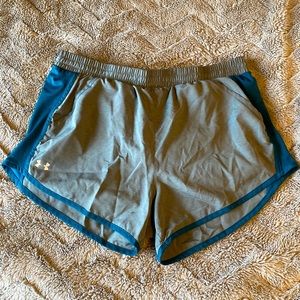 Under Armour fly by shorts